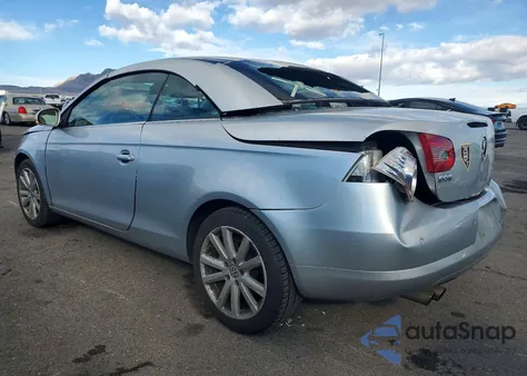 2007 Volkswagen Eos 3.2L z USA, uszkodzony, nr VIN WVWFB71FX7V028983